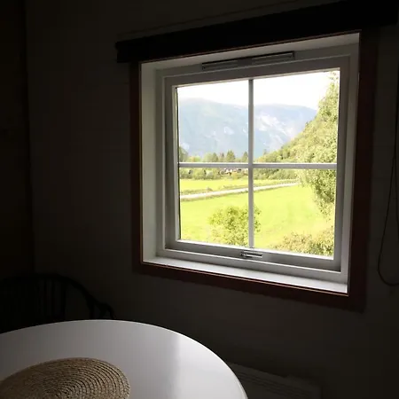 Appartamento Skahjem Gard Aurland Esterno foto