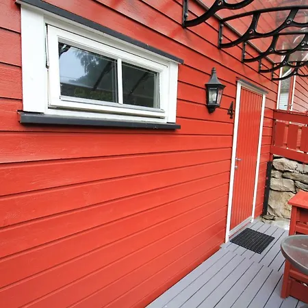 Appartamento Skahjem Gard Aurland Esterno foto