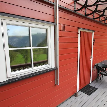 Appartamento Skahjem Gard Aurland Esterno foto