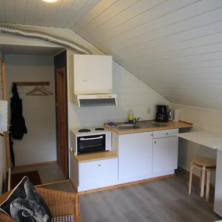 Appartamento Skahjem Gard Aurland Esterno foto
