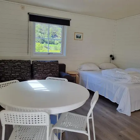 Appartamento Skahjem Gard Aurland Esterno foto