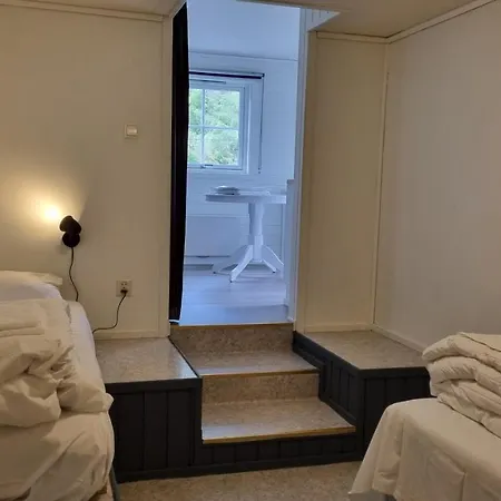 Appartamento Skahjem Gard Aurland Esterno foto