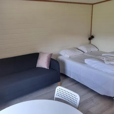 Appartamento Skahjem Gard Aurland Esterno foto