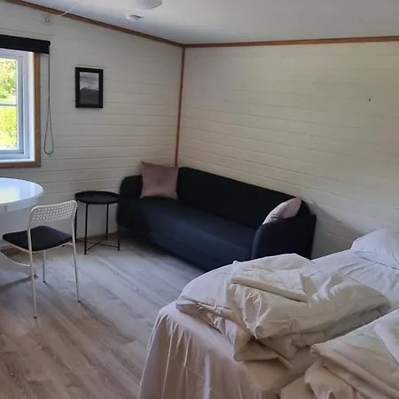 Appartamento Skahjem Gard Aurland Esterno foto