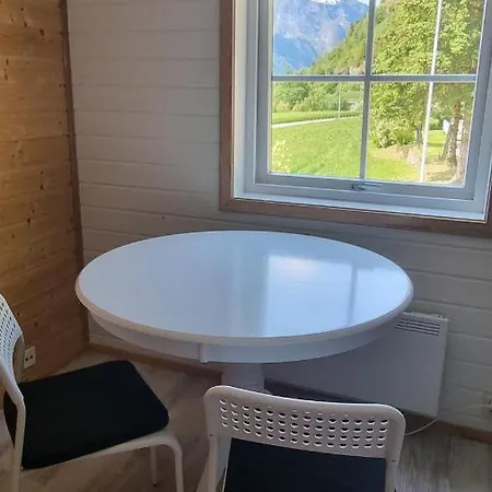 Appartamento Skahjem Gard Aurland Esterno foto