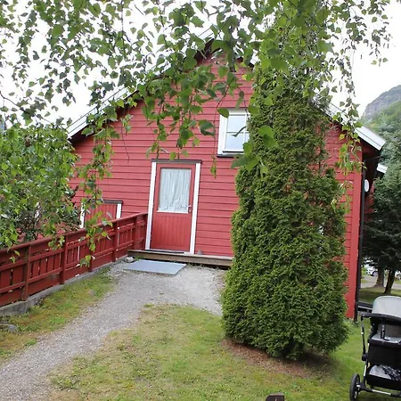 Appartamento Skahjem Gard Aurland Esterno foto
